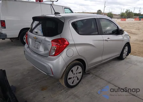2016 Chevrolet Spark Ls Cvt from USA, damaged, VIN KL8CB6SA4GC587840